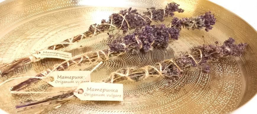 Материнка скрутки (пахощі) із трав для обкурювання. Трав'яне скручування 25 см. 2140326126 фото